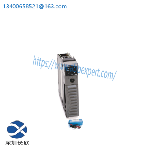 A-B 1756-L63 ControlLogix PLC Processor Module