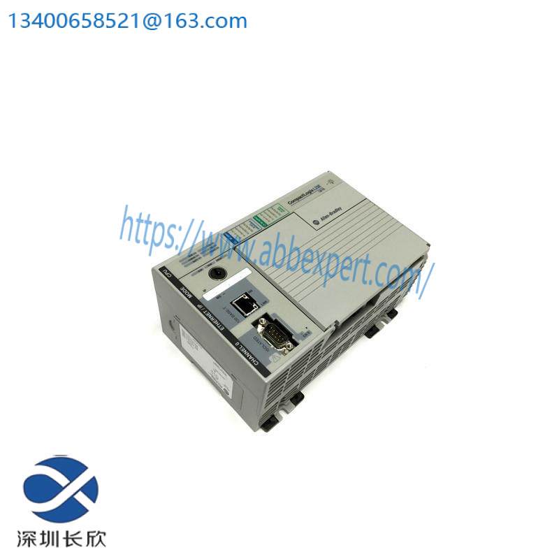 a-b_1769-l23e-qb1b.jpg A-B 1769-L23E-QB1B CompactLogix Processor Module for Industrial Automation