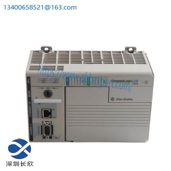 a-b_1769-l23e-qb1b_1.jpg A-B 1769-L23E-QB1B CompactLogix Processor Module for Industrial Automation