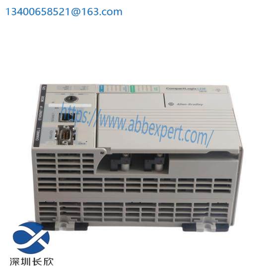 a-b_1769-l23e-qb1b_2.jpg A-B 1769-L23E-QB1B CompactLogix Processor Module for Industrial Automation
