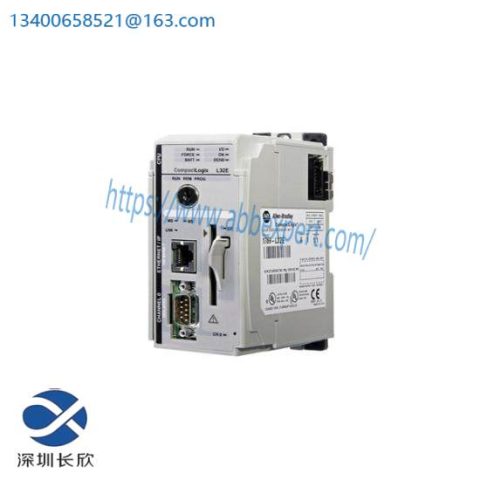 A-B 1769-L32E CompactLogix ControlNet Processor Module