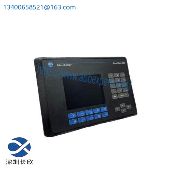 a-b_2711-b6c1_1.jpg Allen-Bradley 2711-B6C1 Operator Terminal, Industrial Control Interface Module