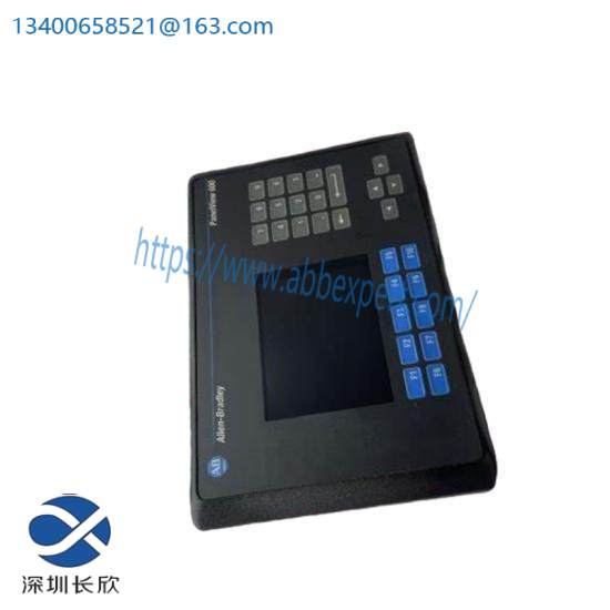 a-b_2711-b6c1_2.jpg Allen-Bradley 2711-B6C1 Operator Terminal, Industrial Control Interface Module