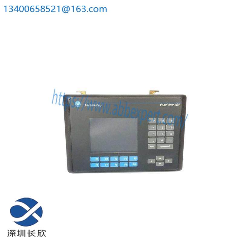 a-b_2711-b6c1_3.jpg Allen-Bradley 2711-B6C1 Operator Terminal, Industrial Control Interface Module