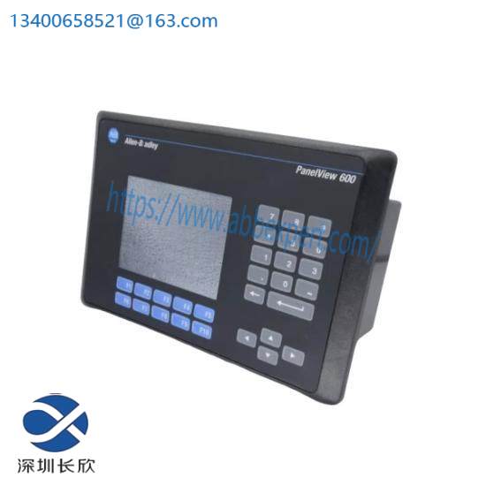 a-b_2711-b6c1_4.jpg Allen-Bradley 2711-B6C1 Operator Terminal, Industrial Control Interface Module