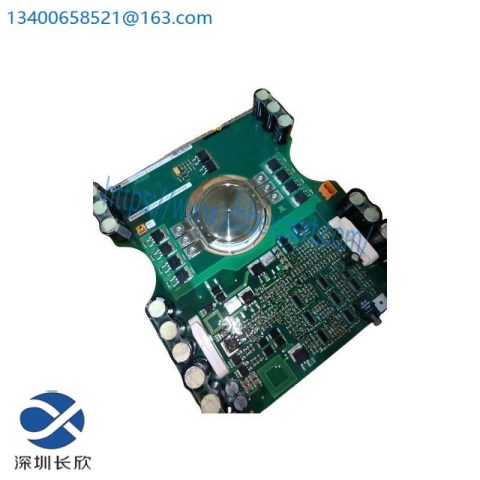 ABB 5SHX0660F0001 Control Module for Industrial Automation