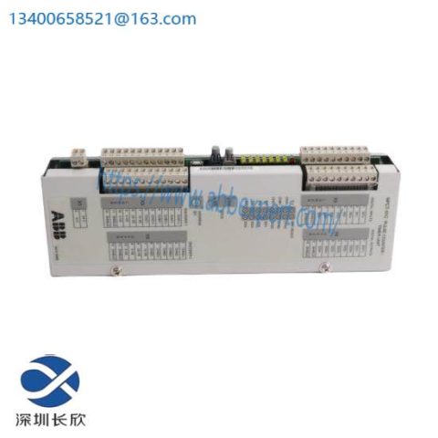 ABB NPCT-01C: High Precision Analog Input Module for Industrial Automation