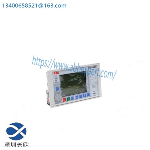 ABB REF542Plus Feeder Terminal HMI Interface, Compact Digital Bay Control Solution