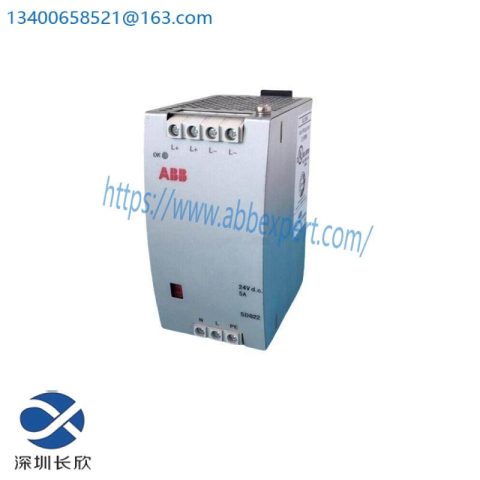 ABB SD822 3BSC610038R1 - High-Performance Industrial Control Module