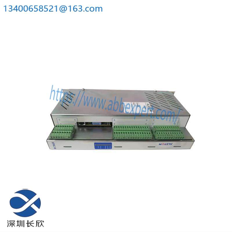 alstom_n895609510k_n895609010r_2.jpg ALSTOM N895609510K N895609010R Control Module for Industrial Automation Systems