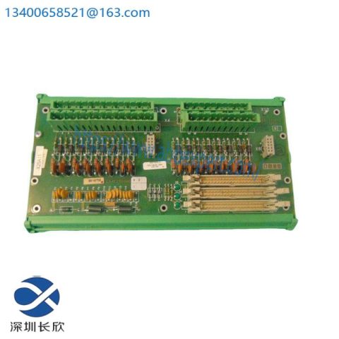 ALSTOM V0701596-001102 Control Module for Industrial Automation