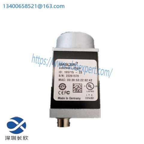 BASLER A402KC Industrial Camera Module for Precision Imaging