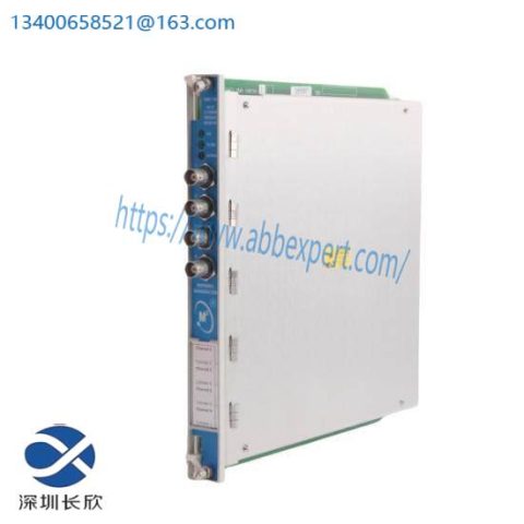 BENTLY 123M4610 High-Frequency Industrial Control Module