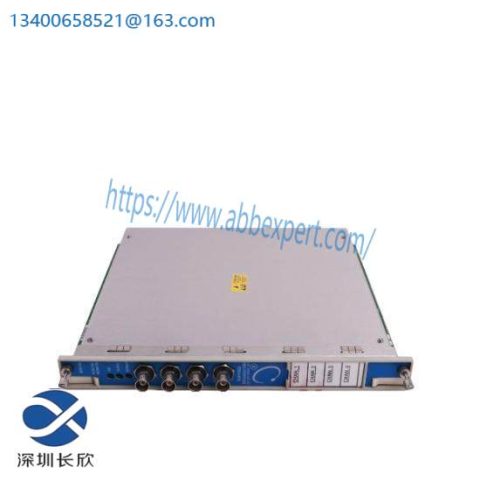 BENTLY 128275-01-E Vibration Monitoring System Module