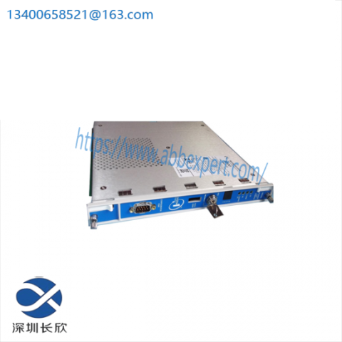 BENTLY 1900/65A-00-00-02-00-01 Vibration Monitoring Module