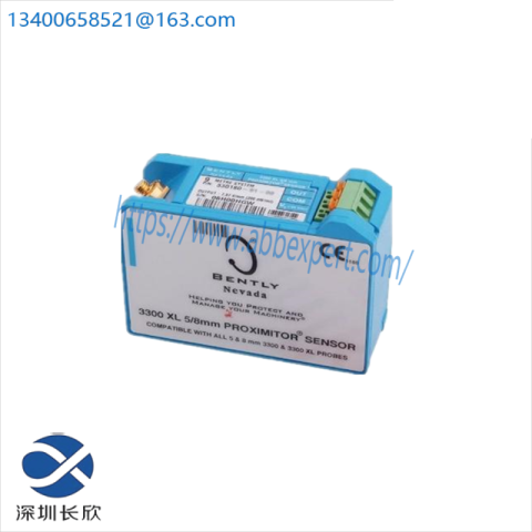 BENTLY 1900/65A (167699-02) - High Precision Vibration Monitoring System