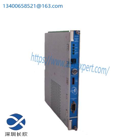 bently_3500_20_125744-01.jpg BENTLY 3500/20 125744-01 Control Module Card