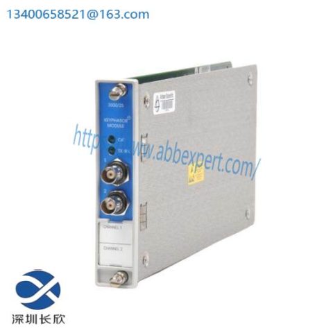 BENTLY 3500/25-01-01-00 Vibration Monitoring Module