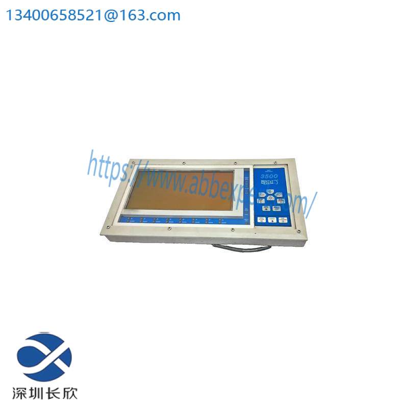 bently_3500_93_p_n_135785-02.jpg BENTLY 3500/93 P/N:135785-02 - Advanced Vibration Monitoring Module