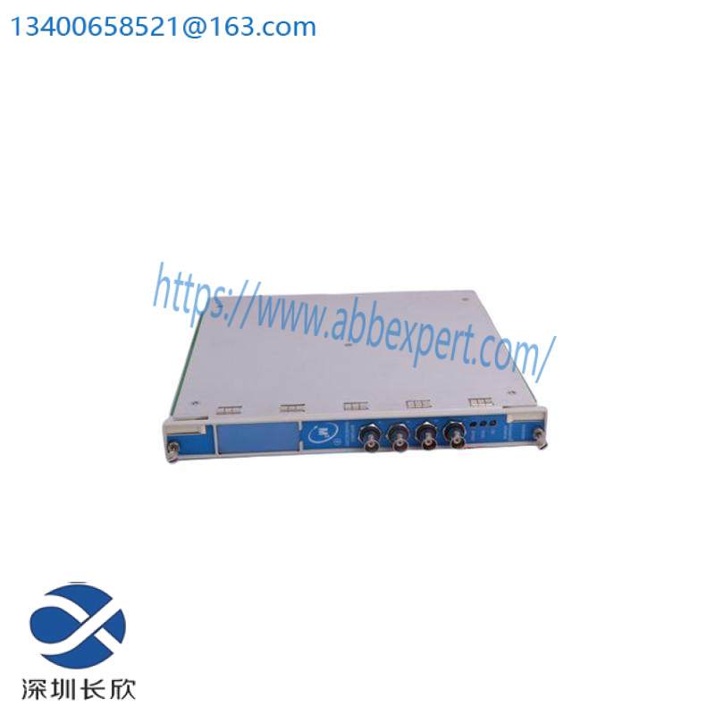 bently_3500_93_p_n_135785-02_2.jpg BENTLY 3500/93 P/N:135785-02 - Advanced Vibration Monitoring Module