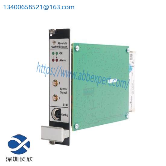 emerson_a6140_9199-00058.jpg EMERSON A6140 9199-00058 Module for Industrial Control Systems