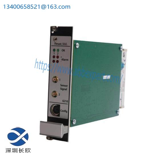emerson_a6210.jpg EMERSON A6210 Industrial Control Module