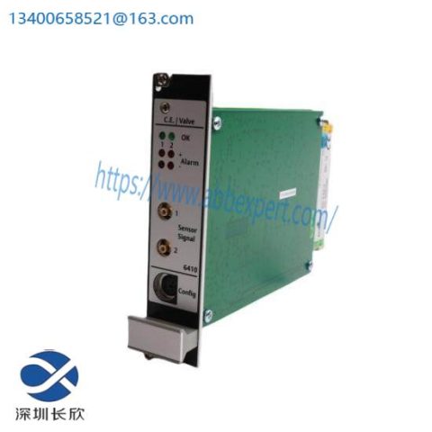 EMERSON A6410 Industrial Control Module