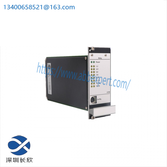 emerson_a6740.png EMERSON A6740 Relay Output Module for Industrial Control Systems
