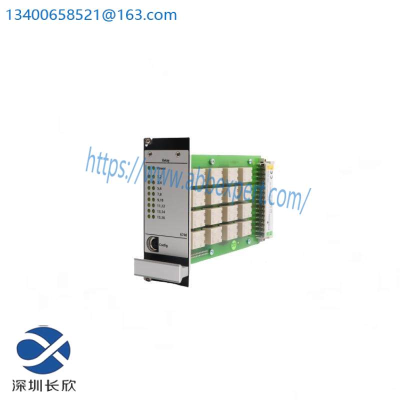 emerson_a6740_2.jpg EMERSON A6740 Relay Output Module for Industrial Control Systems