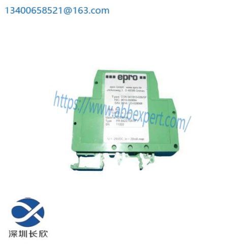 EPRO PR6423/002-041 - High Precision Industrial Control Module