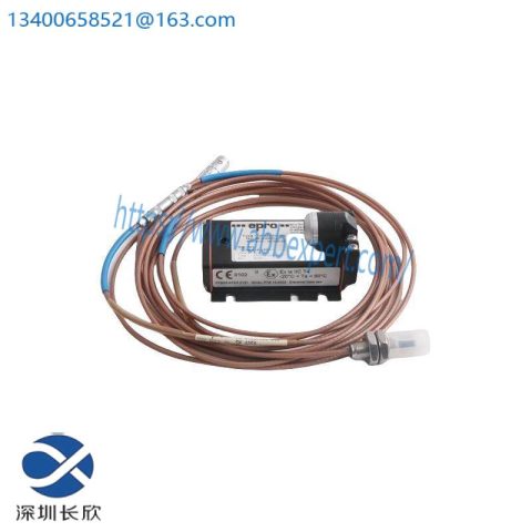 EPRO CON021 Preamplifier for Eddy Current Sensors, Linear Measurement Range 2mm