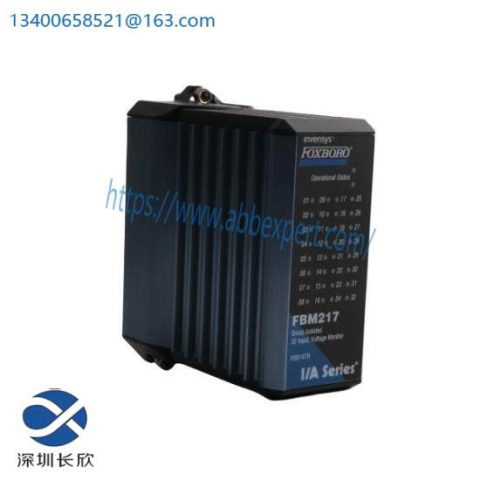 FOXBORO AD202MV High-Performance Control Module