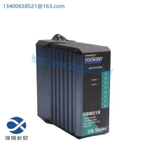 FOXBORO C0136-HZ Control Module