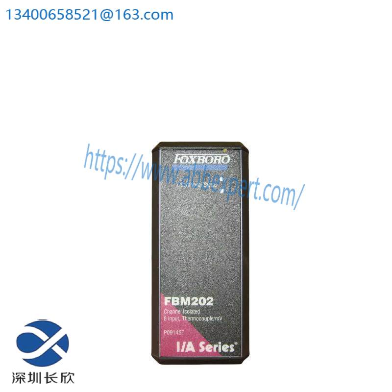 foxboro_fbm202.jpg Foxboro PLC FBM202: Advanced Automation Module