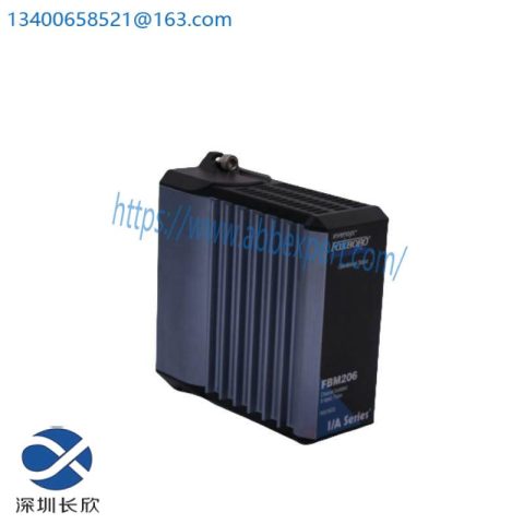 Foxboro FBM206 8-Channel Pulse Input Interface Module