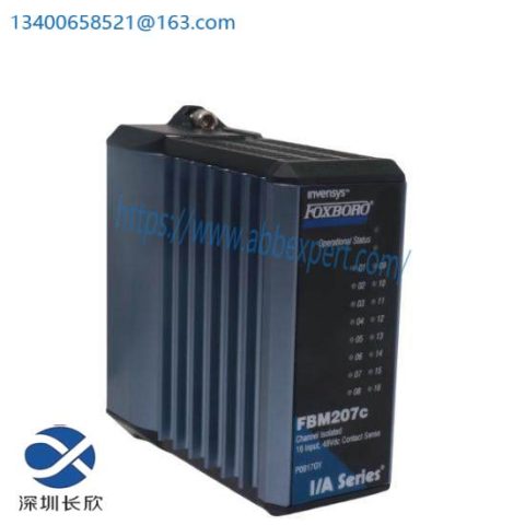 FOXBORO FBM207 P0914TD Module for Industrial Automation Control Systems