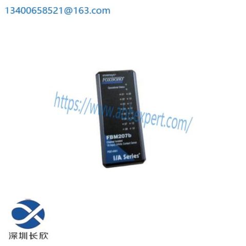FOXBORO FBM207B - Voltage Monitor / Contact Sense Input Module