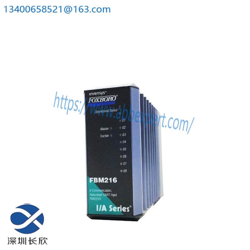 foxboro_fbm216.jpg FOXBORO FBM216 Industrial Control Module