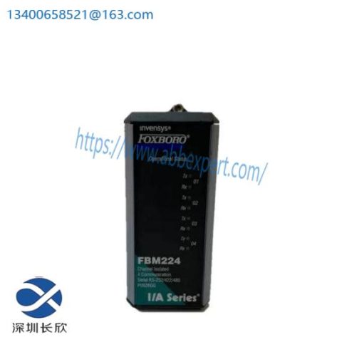 FOXBORO FBM224 P0926GG Module - High Precision Industrial Control Component