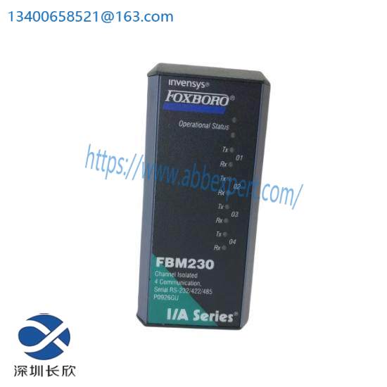 foxboro_fbm230_p0926gu_2.jpg FOXBORO FBM230 P0926GU - Industrial Control Module
