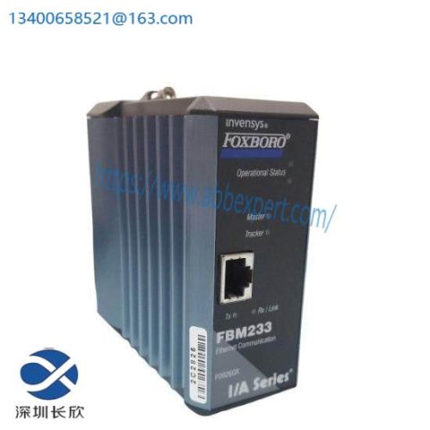 FOXBORO FBM233 P0926GX High-Accuracy Industrial Control Module
