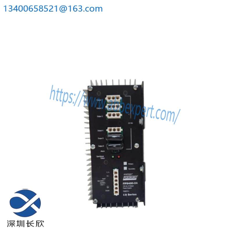 foxboro_fps400-24_4.jpg FOXOBORO FPS400-24: Industrial Control Module