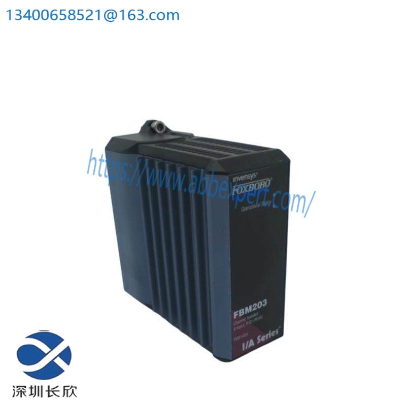 foxboro_p0400ve_1.jpg FOXBORO P0400VE System Module, High Precision Industrial Control Component