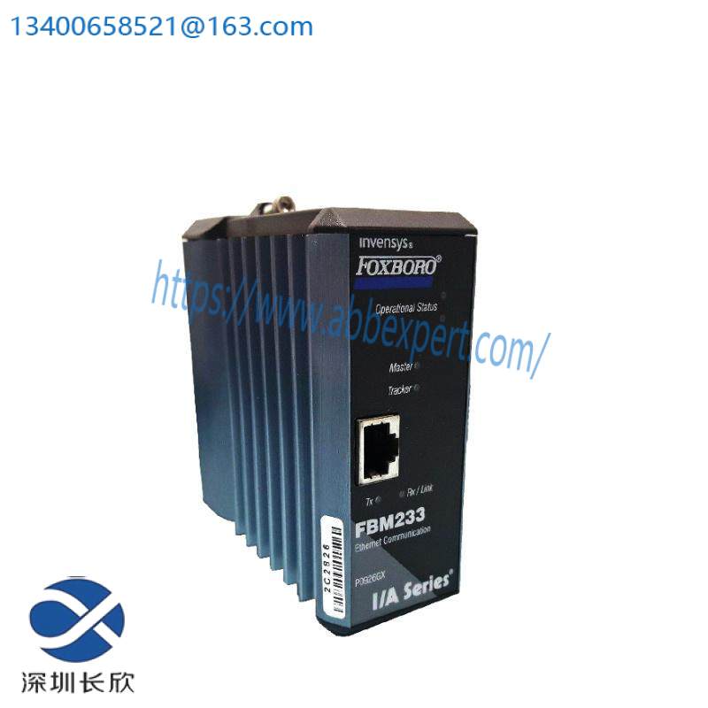 foxboro_p0903zp.jpg FOXBORO P0903ZP Industrial Control Module