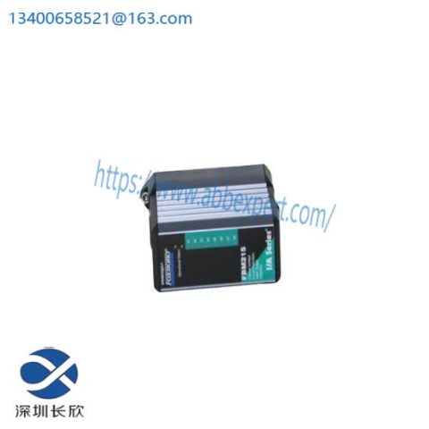 FOXBORO P0912CB Control Module