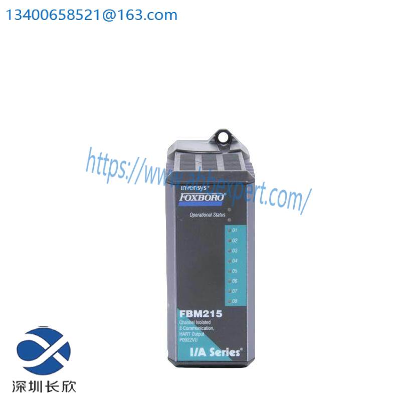 foxboro_p0916jq_1.jpg FOXBORO P0916JQ PLC Module for Industrial Automation Control Systems