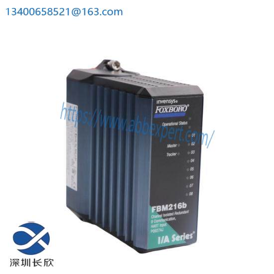foxboro_p0926tm_2.jpg FOXBORO P0926TM High-Quality Industrial Control Module