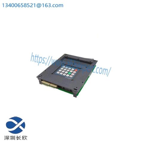 GE 104X905BA603 Keypad Panel - Industrial Control Solutions