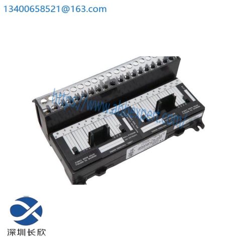 GE IC670CHS101 - High-Current I/O Terminal Block for Field Control Applications