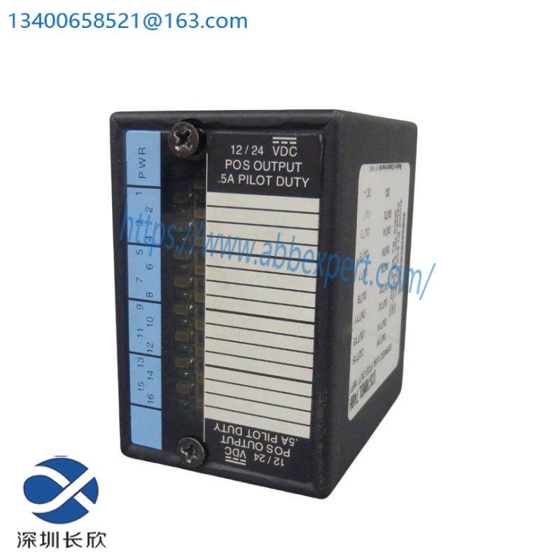 ge_ic670mdl740_1.jpg GE IC670MDL740 - 16-Channel Discrete Output Module for Industrial Automation